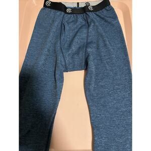 Champion Boys Blue Lightweight Leggings Size Medium